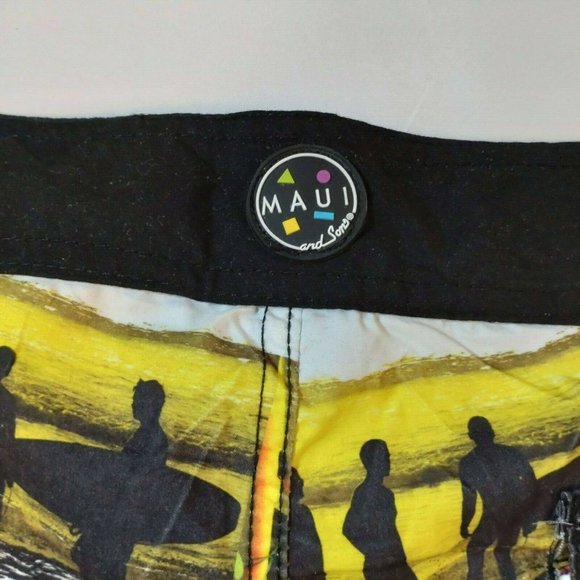 maui and sons Short 36'' - Picture 3 of 10